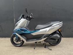 2025 CFMOTO 150 SC Blue