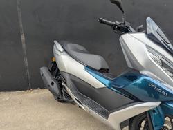 2025 CFMOTO 150 SC Blue