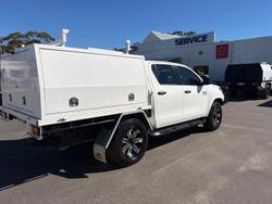 2018 Toyota Hilux SR GUN126R 4X4 Dual Range Glacier White
