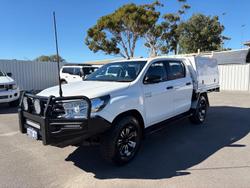 2018 Toyota Hilux SR GUN126R 4X4 Dual Range Glacier White