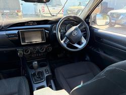 2018 Toyota Hilux SR GUN126R 4X4 Dual Range Glacier White