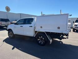 2018 Toyota Hilux SR GUN126R 4X4 Dual Range Glacier White