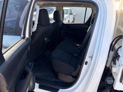 2018 Toyota Hilux SR GUN126R 4X4 Dual Range Glacier White