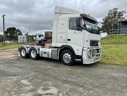 2014 Volvo Fh Series WHITE
