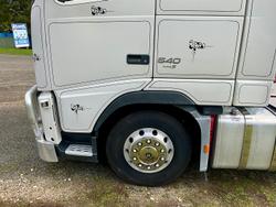 2014 Volvo Fh Series WHITE
