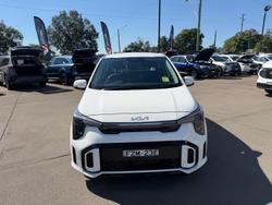 2026 Kia Picanto GT-Line JA PE2 MY26 Clear White
