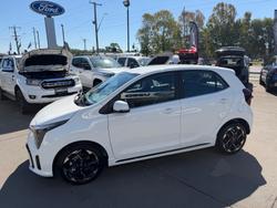2026 Kia Picanto GT-Line JA PE2 MY26 Clear White