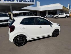 2026 Kia Picanto GT-Line JA PE2 MY26 Clear White