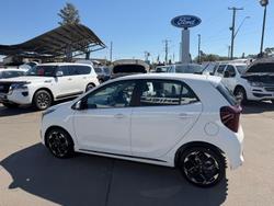 2026 Kia Picanto GT-Line JA PE2 MY26 Clear White