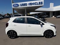 2026 Kia Picanto GT-Line JA PE2 MY26 Clear White