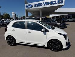 2026 Kia Picanto GT-Line JA PE2 MY26 Clear White
