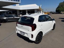 2026 Kia Picanto GT-Line JA PE2 MY26 Clear White