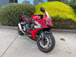2023 Honda CBR650R