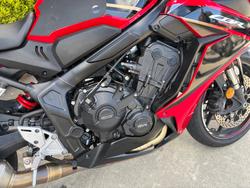 2023 Honda CBR650R
