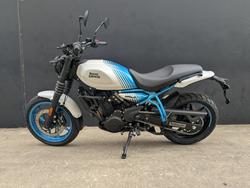 2025 Royal Enfield (see Also Enfiel GUERILLA 450 BLUE
