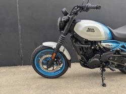 2025 Royal Enfield (see Also Enfiel GUERILLA 450 BLUE