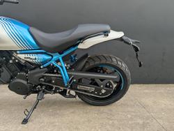 2025 Royal Enfield (see Also Enfiel GUERILLA 450 BLUE