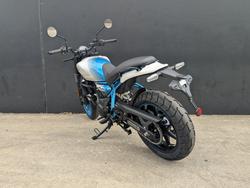 2025 Royal Enfield (see Also Enfiel GUERILLA 450 BLUE