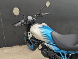 2025 Royal Enfield (see Also Enfiel GUERILLA 450 BLUE