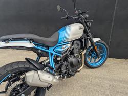 2025 Royal Enfield (see Also Enfiel GUERILLA 450 BLUE