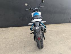 2025 Royal Enfield (see Also Enfiel GUERILLA 450 BLUE