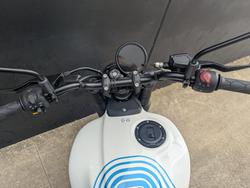 2025 Royal Enfield (see Also Enfiel GUERILLA 450 BLUE
