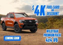 2026 Ford Ranger Wildtrak