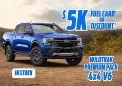 2026 Ford Ranger Wildtrak