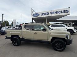 2025 Kia Tasman X-Pro TK MY26 4X4 Dual Range Tan Beige