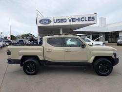 2025 Kia Tasman X-Pro TK MY26 4X4 Dual Range Tan Beige
