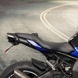 2018 Yamaha MT-10A Blue
