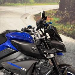 2018 Yamaha MT-10A Blue