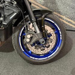 2018 Yamaha MT-10A Blue