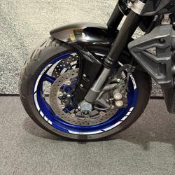 2018 Yamaha MT-10A Blue