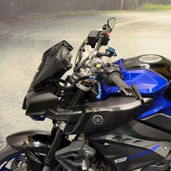 2018 Yamaha MT-10A Blue