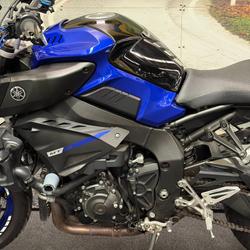 2018 Yamaha MT-10A Blue