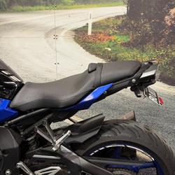 2018 Yamaha MT-10A Blue