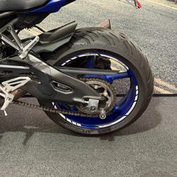 2018 Yamaha MT-10A Blue