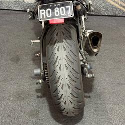 2018 Yamaha MT-10A Blue