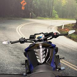 2018 Yamaha MT-10A Blue
