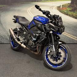 2018 Yamaha MT-10A Blue