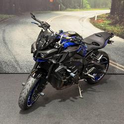 2018 Yamaha MT-10A Blue