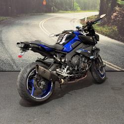 2018 Yamaha MT-10A Blue