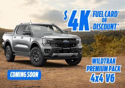 2026 Ford Ranger Wildtrak
