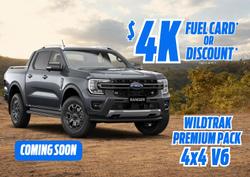 2026 Ford Ranger Wildtrak