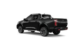 2025 GWM Ute Crystal Black (N101)