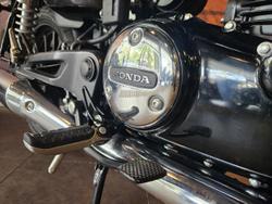 2025 Honda GB350C GB Black