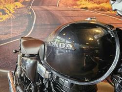 2025 Honda GB350C GB Black