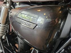 2025 Honda GB350C GB Black