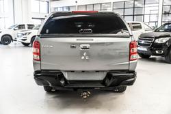 2017 Mitsubishi Triton GLS Sports Edition MQ MY17 4X4 Dual Range Titanium